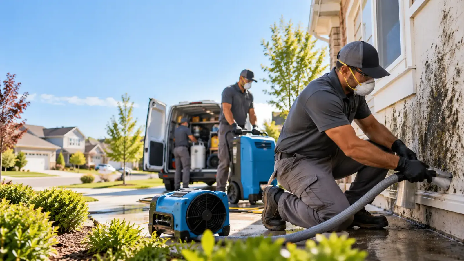 Mold Remediation in Milford, KS
