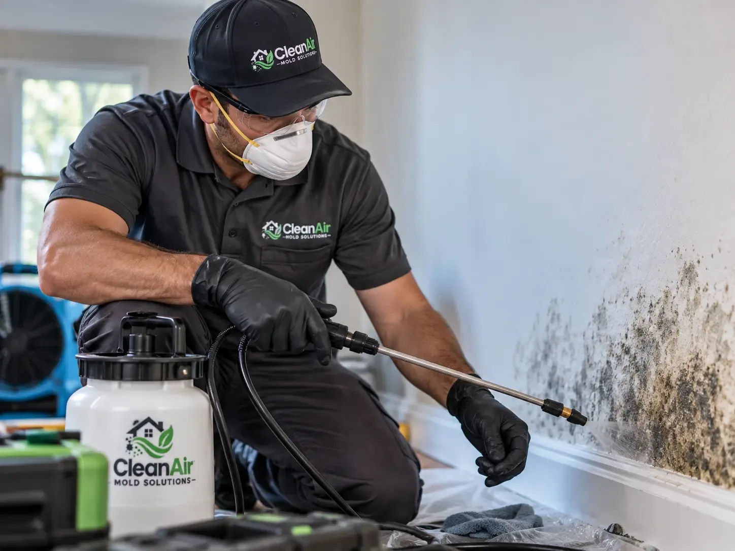 Why choose Mold Remediation in Milford, KS